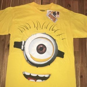 Despicable me 2 minion t-shirt, never worn